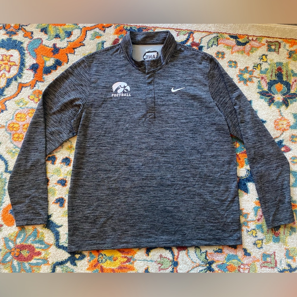 Iowa Hawkeye Football Quarterzip